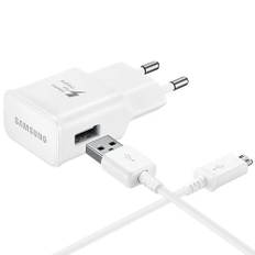 Samsung micro USB oplader med fast charge adapter