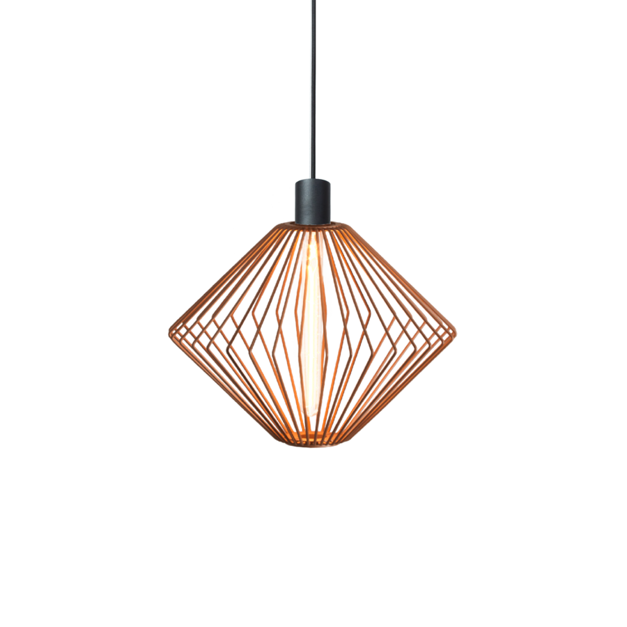 Wiro diamond pendel Wever & Ducré - 1.1/Ø 41.4 cm / Kobber