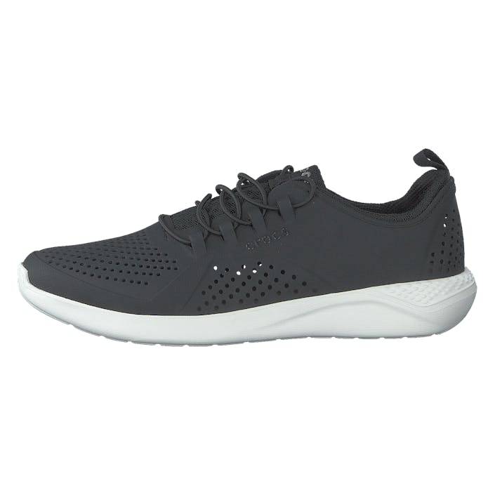 LiteRide Pacer Kids Black / White, Unisex, Skor, Sandaler och Tofflor, Sneakers, Svart, EU 36/37 (EU 36/37)