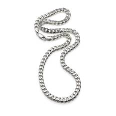 Silver pansarlänk 50 cm