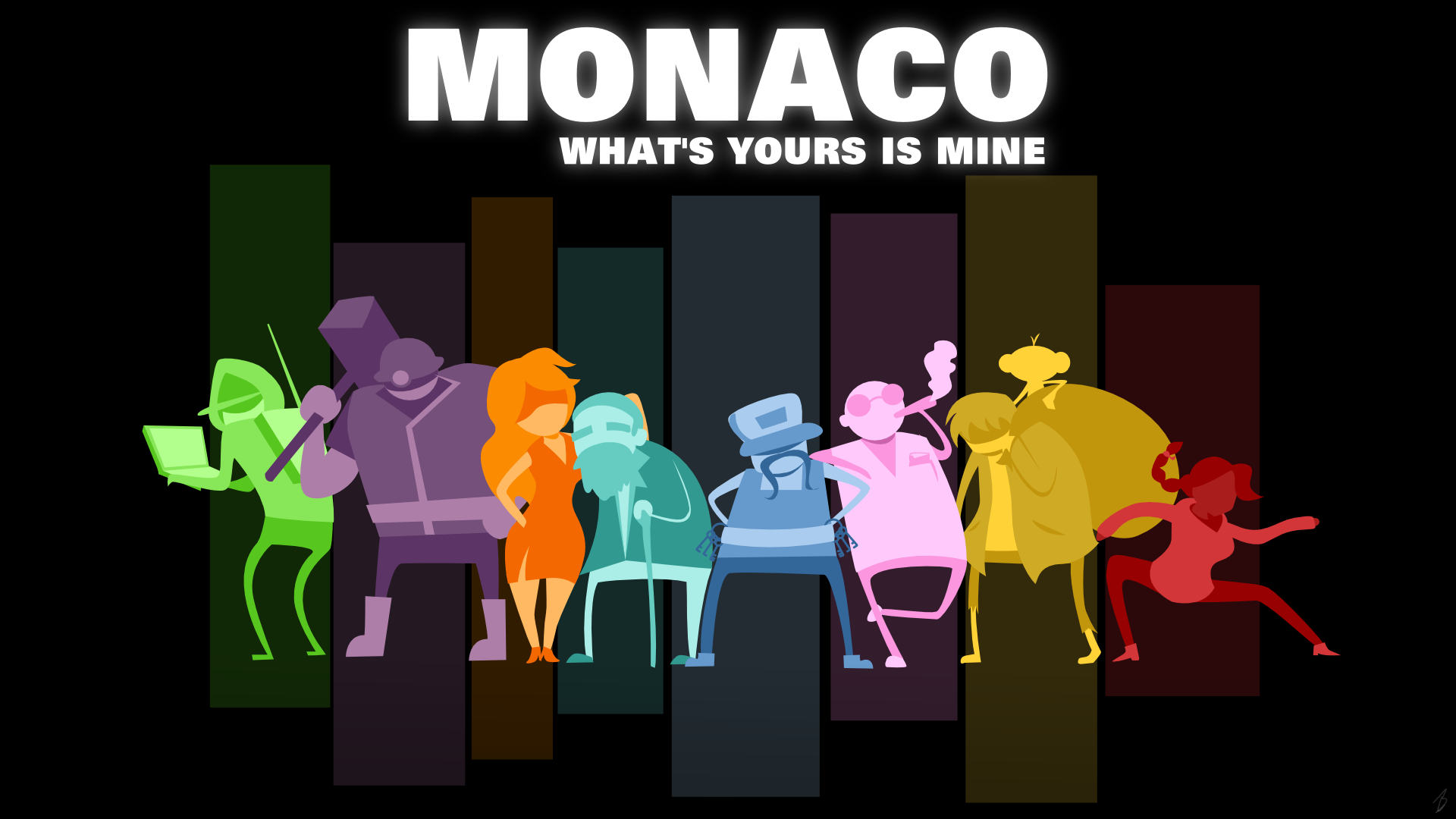 Monaco Whats Yours Is Mine (PC) - Standard