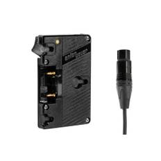 Wooden Camera Gold Mount (XLR 4 Pin)