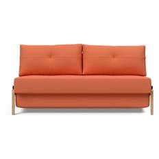 Cubed 160 Wood Sovesofa, Argus/Rust