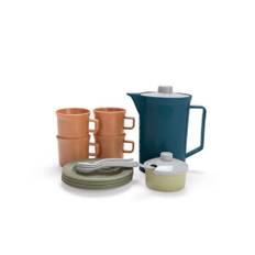 Dantoy BIOplastic Kaffestel med 16 dele - Fra 2 år.