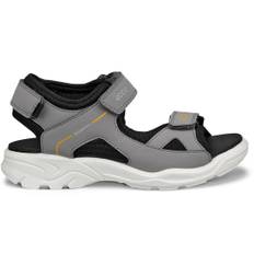 Ecco Biom Raft Sandaler, Steel/Black, 35