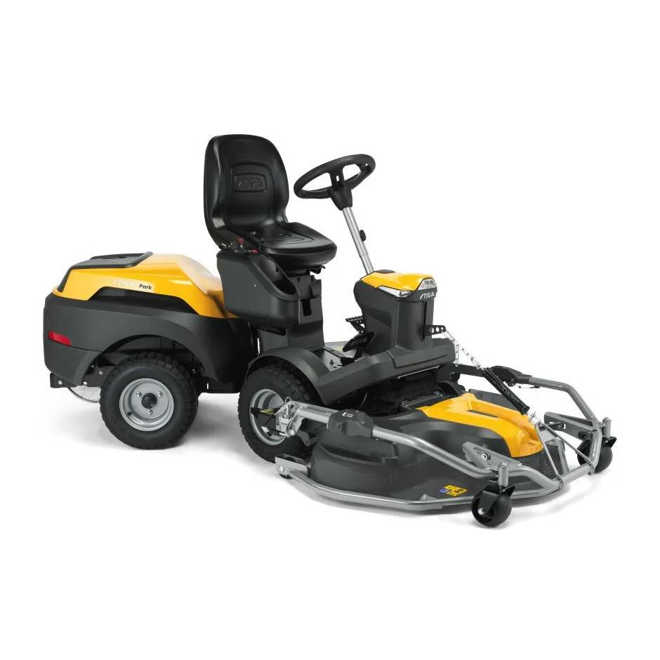 Stiga Park 700 WX frontklipper.