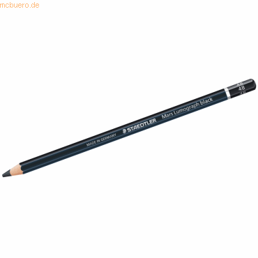 12 x Staedtler Bleistift Mars Lumograph black 4B
