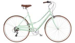 Electra Loft 7D Grøn <BR>- 2018 Dame sportscykel TILBUD