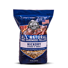 Pit boss Grill pellets - 2 x Pit Boss pellets 9kg - Hickory blend