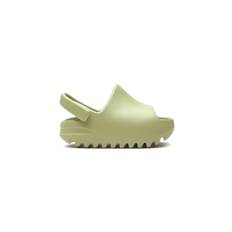 Adidas Yeezy Kids - Yeezy tofflor - barn - gummi/gummi/gummi - 4K - Grön