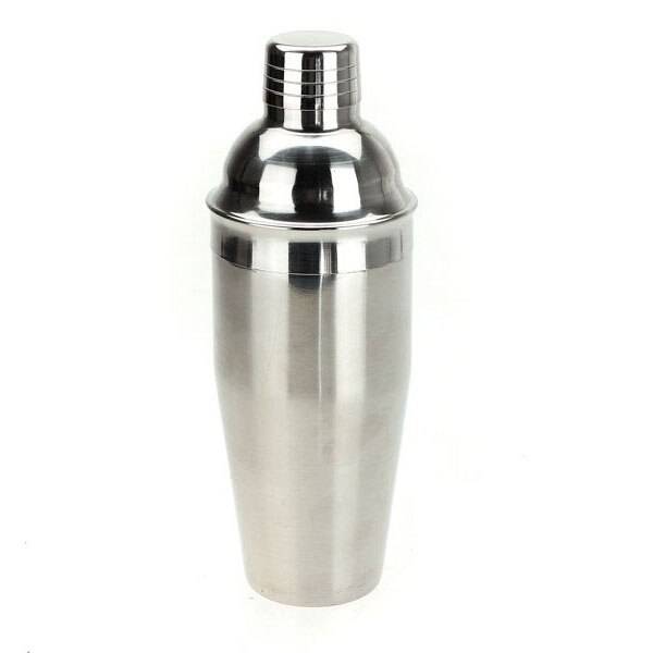 Rostfritt Stål Cocktail Shaker Set 750ml