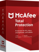 McAfee Total Protection, 3 Geräte - 1 Jahr, Download