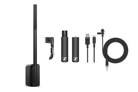BOSE Pro L1 - 8 kompakt system med Sennheiser XSW-D Lavalier-mikrofon