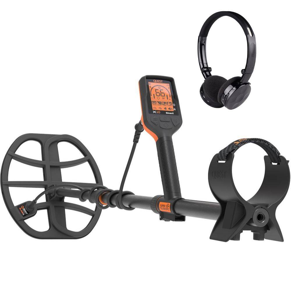 Quest X10 IDmaxX WHP metaldetektor