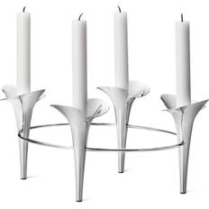 Georg Jensen – Bloom four taper lysestage