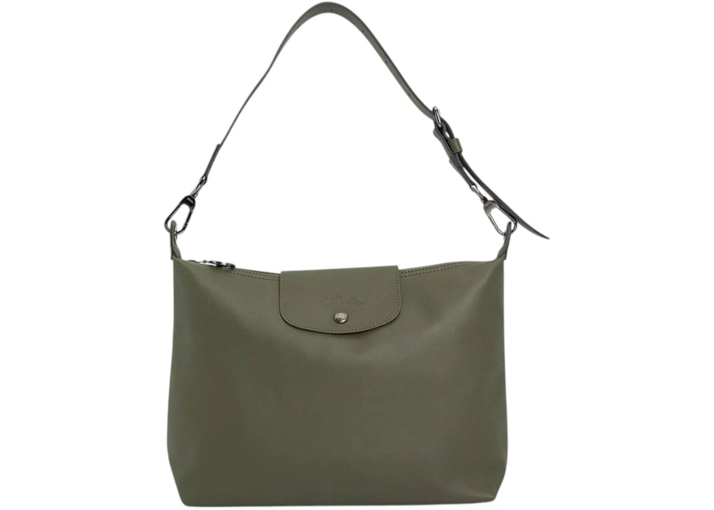 Longchamp Le Pliage Xtra M Shoulder Bag Khaki - One Size (One Size)