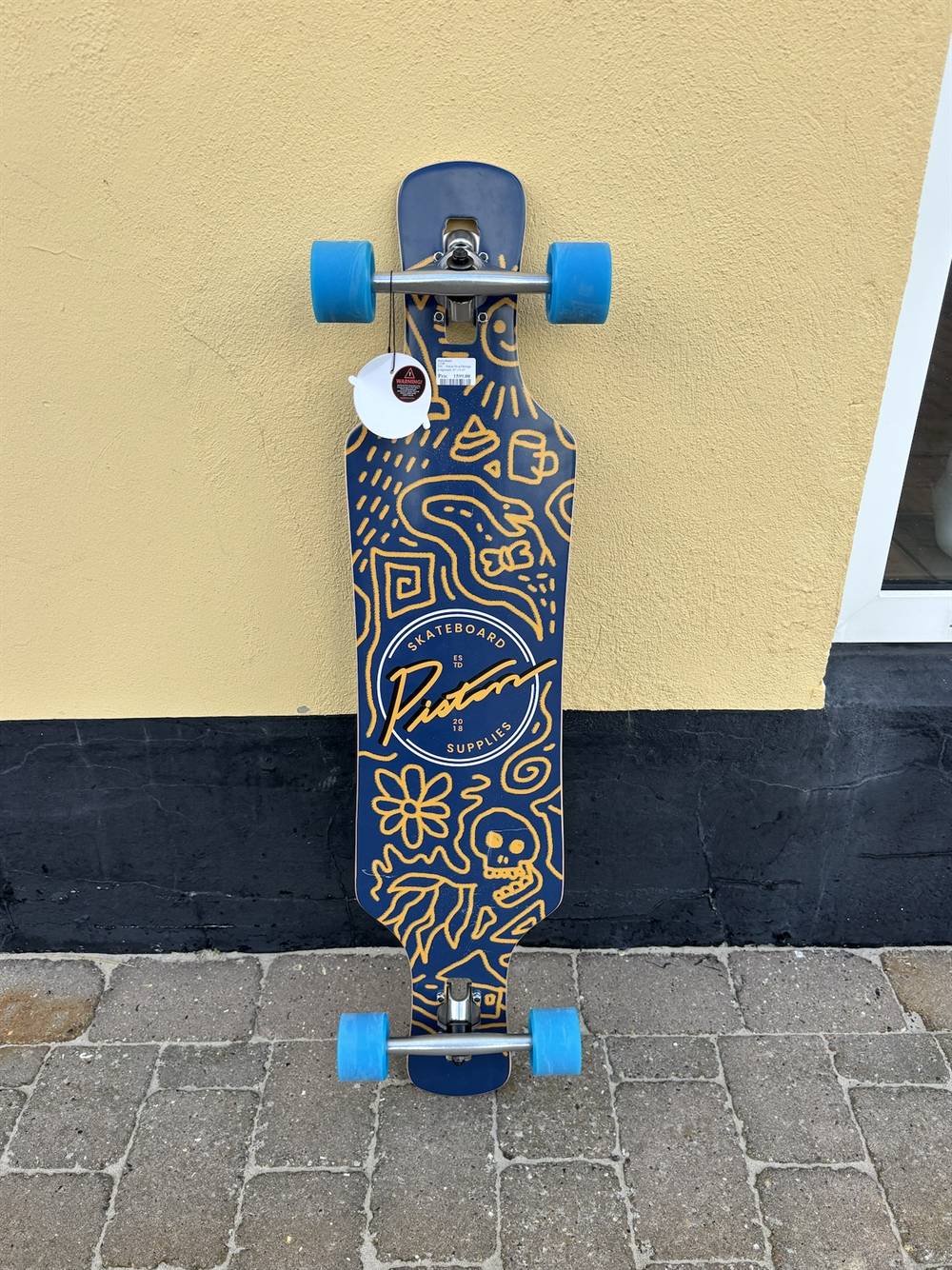 NSC - Piston DropThrough Longboard 40" x 9.25".