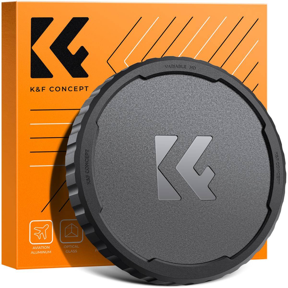 KENTFAITH Filter Cover for K&F Concept 67mm Variable ND Filters Silicone Soft Cap