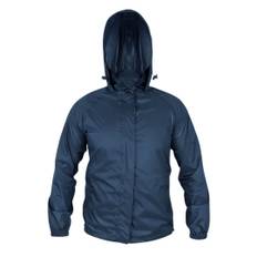 Regnjakke herre - Treklife Rain Packaway - Blå - Medium