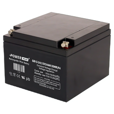 Power Plus Agm-batteri 12V 24Ah