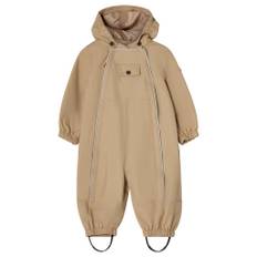 Kuling Milano Overtræksdragt Med Skal Sand 86 cm  Beige  86 cm  Unisex