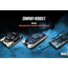 Company of Heroes 2 - Whale and Dolphin Pattern Pack (DLC) (PC) Steam Key - GLOBAL