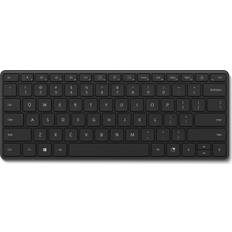 Microsoft Designer Compact Keyboard Bluetooth QWERTY keyboard Scandinavia Black