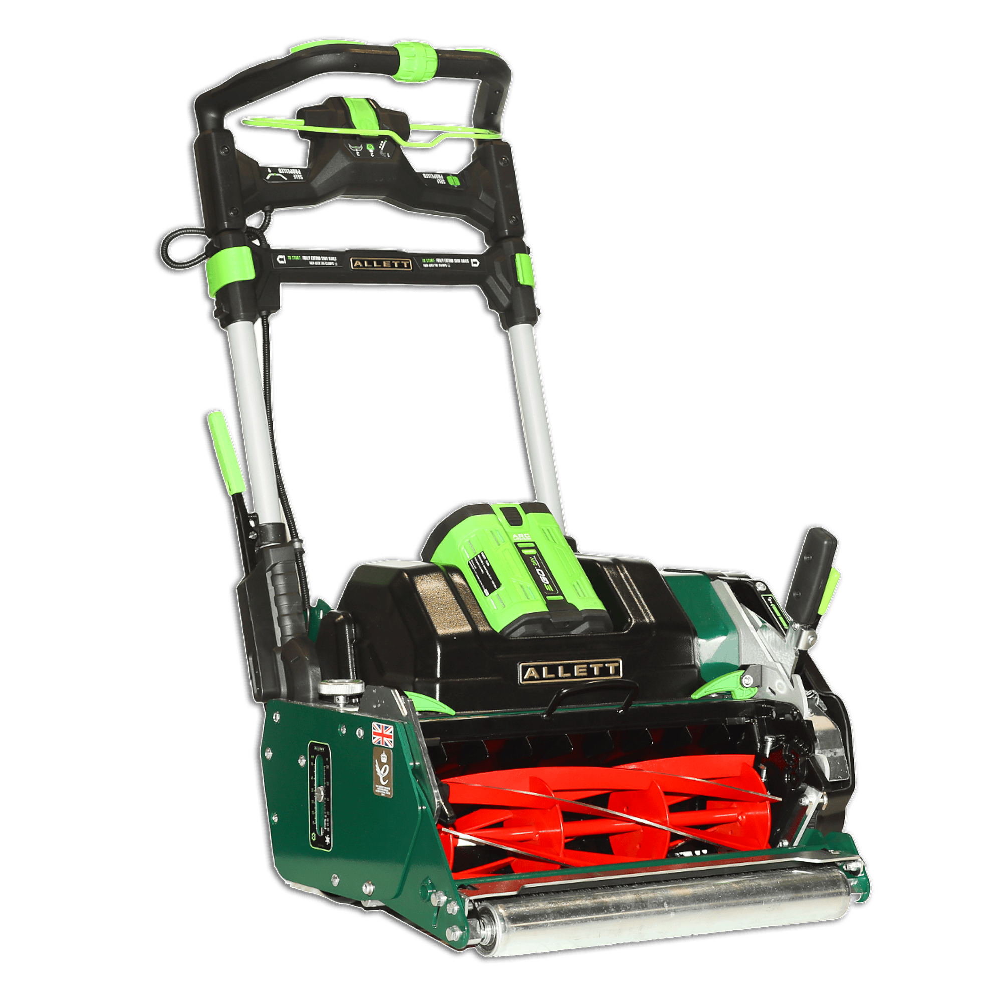 Allett Stirling 43 Cylindergräsklippare