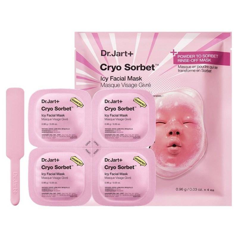 Dr. Jart Cryo Sorbet Isig Ansiktsmask, 1 st, 4 st