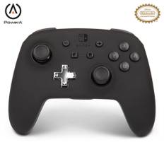 Licensed PowerA Enhanced Wireless Controller for Nintendo Switch Black Year [Nintendo Product] - [2 Warranty] 1509988JP-04