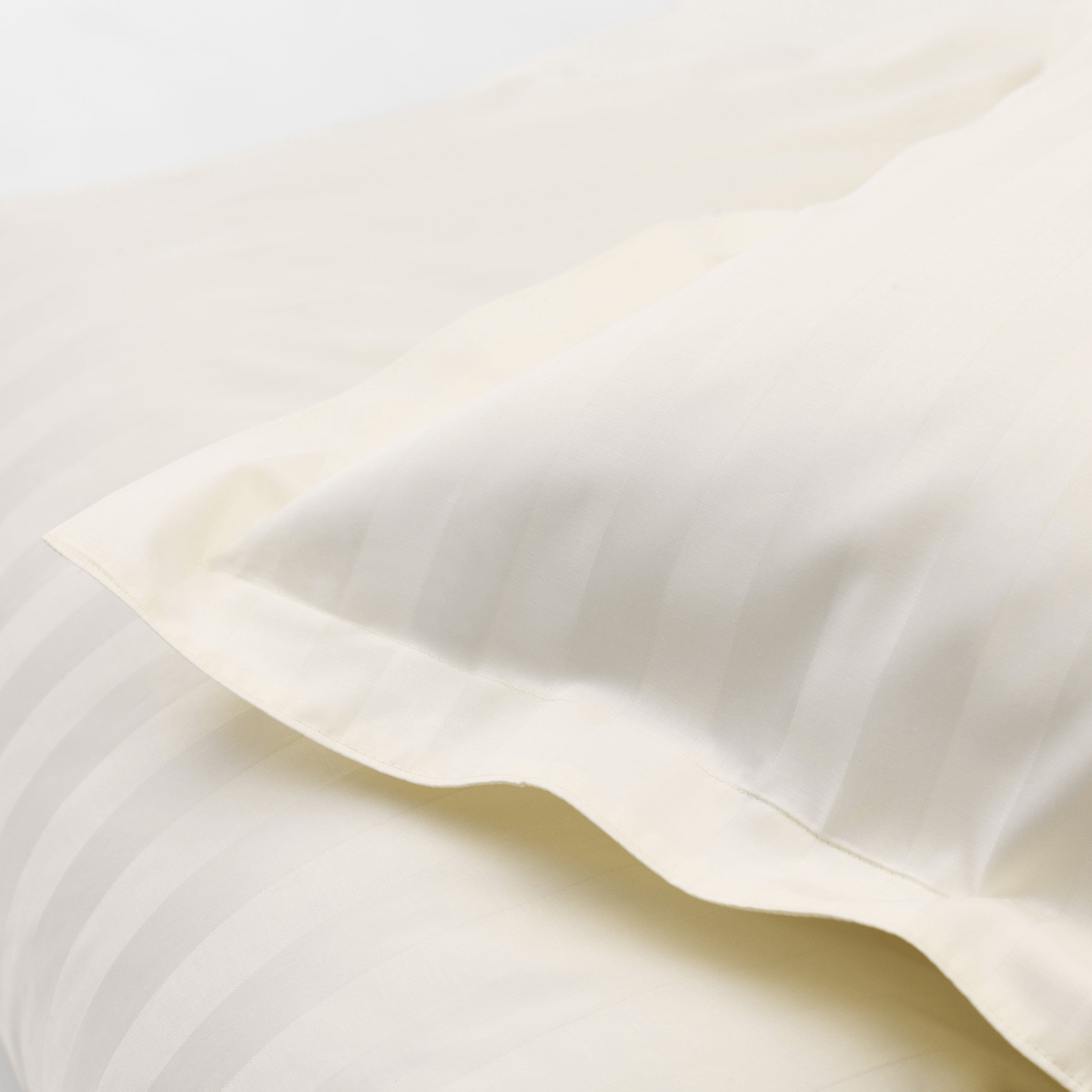 DUX Satin Örngott - 50x70 / Beige Stripe
