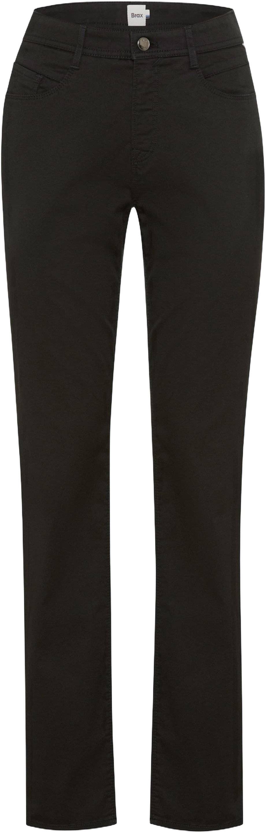 BRAX Style. Carola Kvinde Sort Bukser Med Smalle Ben Str 34/32 - hos Magasin.