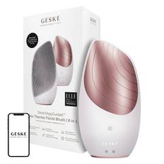 Sonic Thermo Ansigtsbørste 6 i 1 Geske med APP (starlight)
