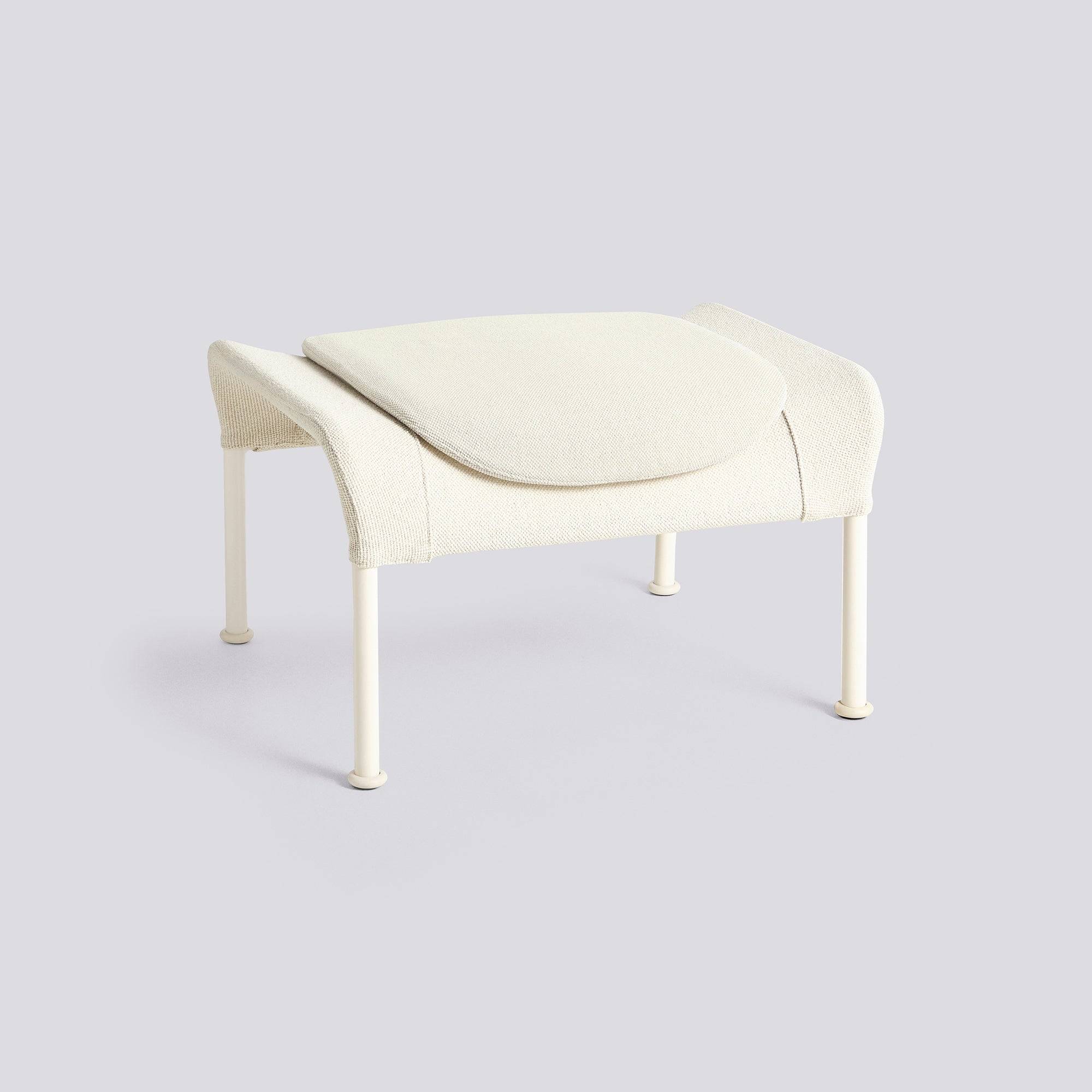 Hay O2 Lounge Ottoman - Soft Cream