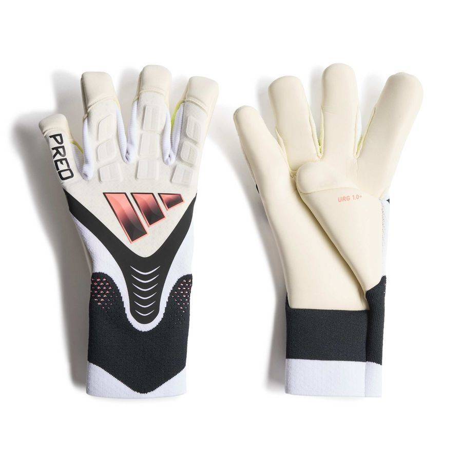 adidas Målvaktshandske Predator Pro Chaos vs Control - Vit/Solar Turbo/Svart Barn - ['Vit'] (6)