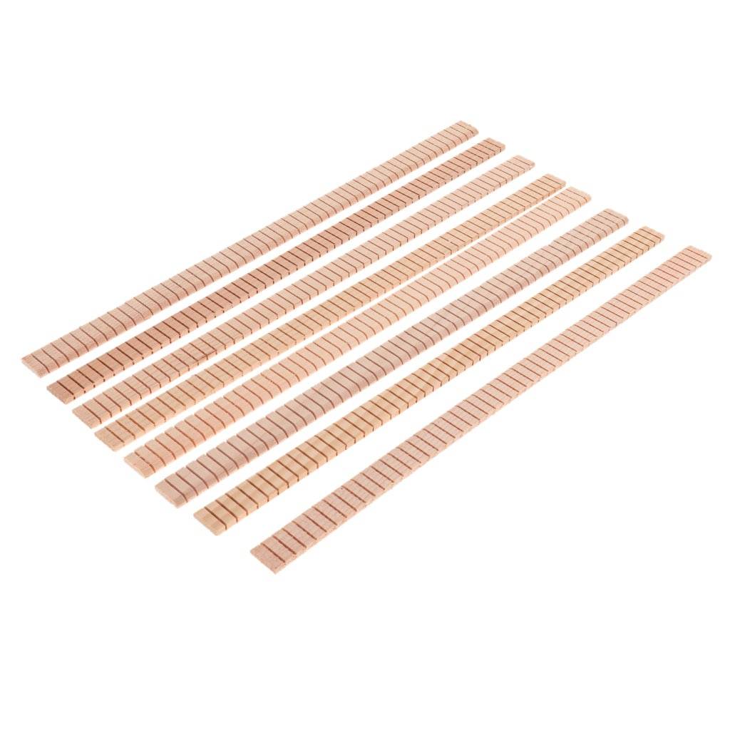 8 st trä gitarr bindning purfling strip kant gitarr trim inlay diy luthiers verktyg trä gitarr dekorativt ersättningstillbehör