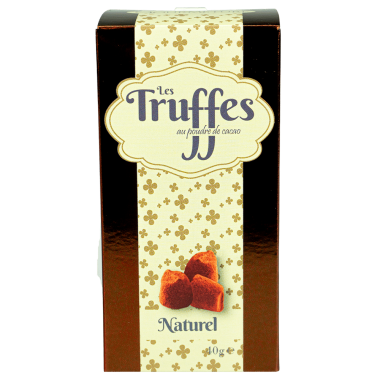 Les Truffes Naturel (chokoladetrøffel)