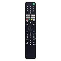 RMF-TX520P Röstersättningsfjärrkontroll för Sony LED TV KD-43X81J XR-75Z9J XR-65X90SJ XR-55X90SJ XR-85Z9J KD-55X75AK KD-55X74K KD-50X74K KD-4K KD-86K J KD-85 X85BJ KD-75X86J KD-65X86J KD-55X86J