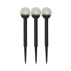 Solcellsdekoration Pollare 3-Pack