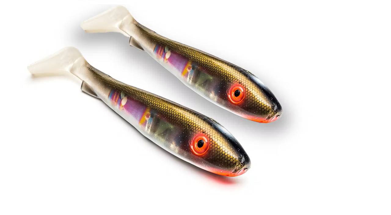 McRubber Flash 21 cm (2-pack) - Svartzonker: Golden Bream