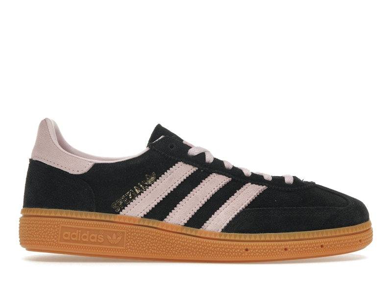 adidas Handball Spezial Core Black Clear Pink Gum (Women's) - 35 1/3 / Standard