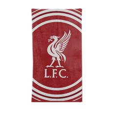 Joker Bath Towel Liverpool 70 X 140 Cm Röd