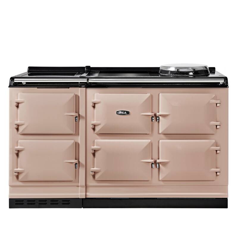 AGA eR7i 150 med induktion- eller varmhållningshäll - Blush , Varmhållningshäll modul