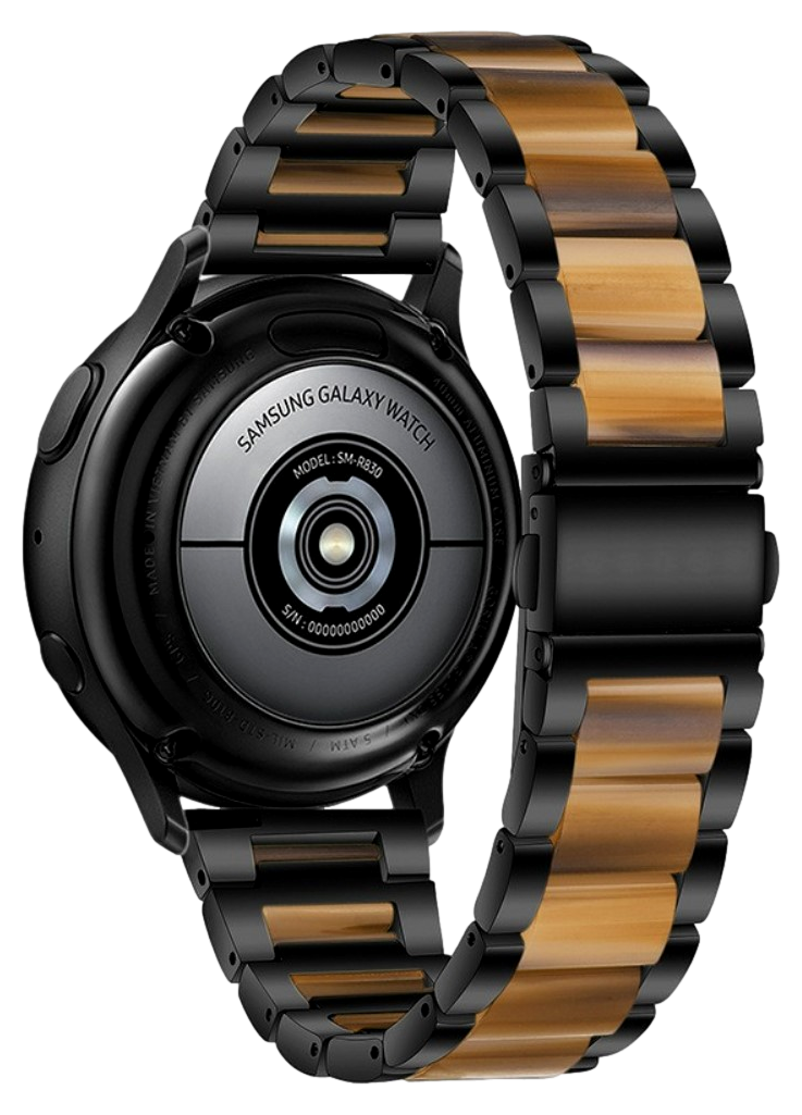 Samsung Galaxy Watch 5 40mm / 44mm / Pro rem i brun
