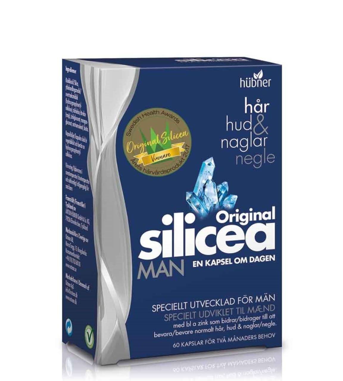 Original Silicea Man 60 kapslar