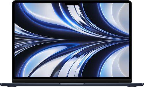 Apple MacBook Air 2022 | 13.6" | M2 | 16 GB | 1 TB SSD | 10-Core GPU | Midnatt | BE