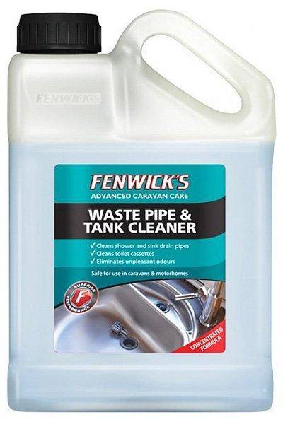 Fenwicks Waste Pipe & Tank Cleaner (1 Litre), Blue