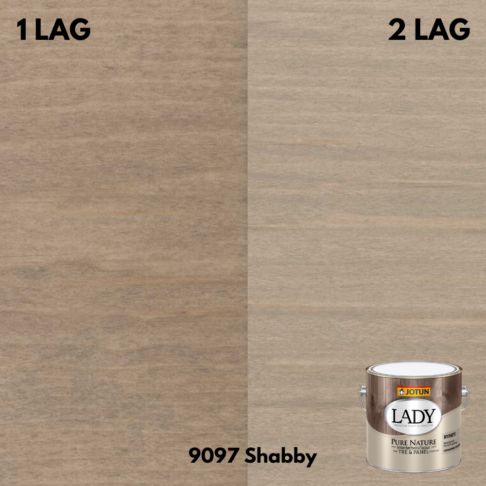 Jotun Lady Pure Nature 9097 Shabby - 0,68 ltr..