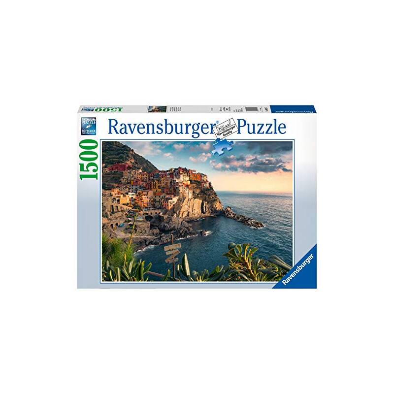 Ravensburger Puzzle - Cinque Terre (1500pcs) (16227)