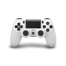 Sony Dualshock 4 Trådlös PS4 Kontroll v2 - Vit (Refurbished)